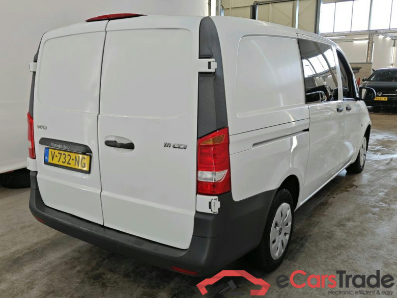Mercedes-Benz Vito 111CDI Lang  Dubbele Cabine 4d #2