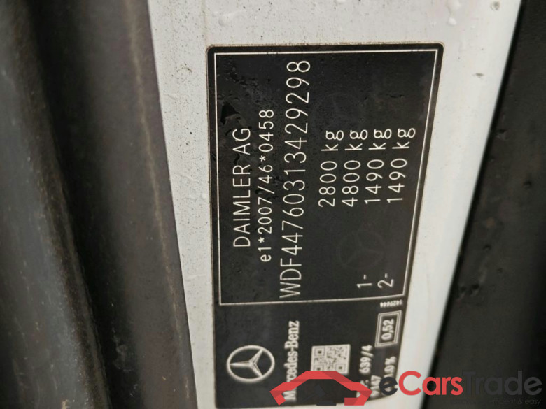 Mercedes-Benz Vito 111CDI Lang  Dubbele Cabine 4d #6