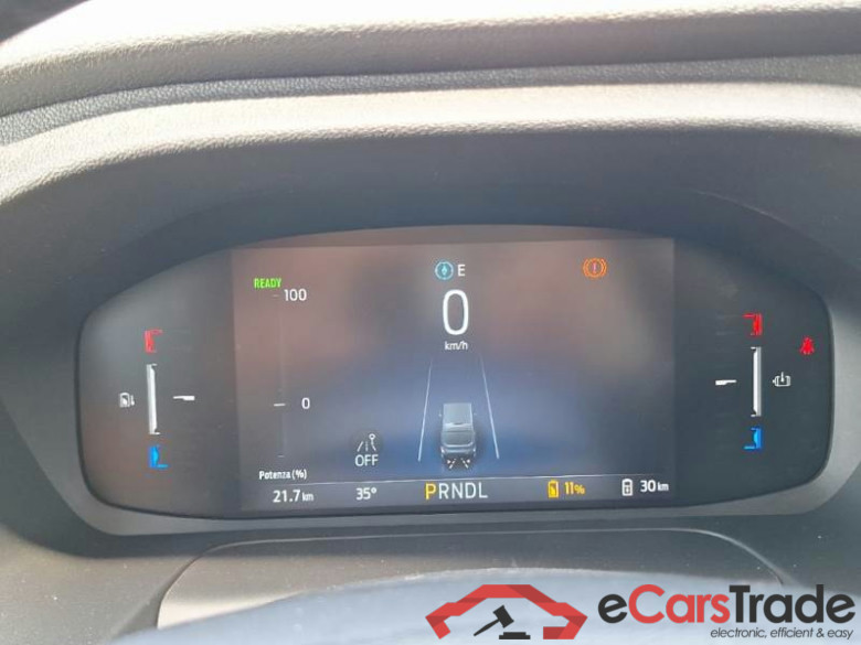 FORD TRANSIT / 2019 / 4P / FURGONE T/P ELETTRICO 68KWH 184CV 350 L2H2 TREND #4