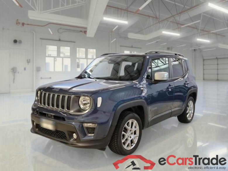 JEEP RENEGADE / 2018 / 5P / SUV 1.3 T4 PHEV 190CV BUSINESS PLUS 4XE AUTO