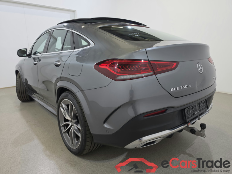 Mercedes GLE 350de Coupe Plug-In Hybrid AMG 4Matic Aut. Pano LED-Multibeam Burmester Head-Up Widescreen Ambient Navi Sport-Leather KeylessGo Camera 360 Klima PDC ... #6