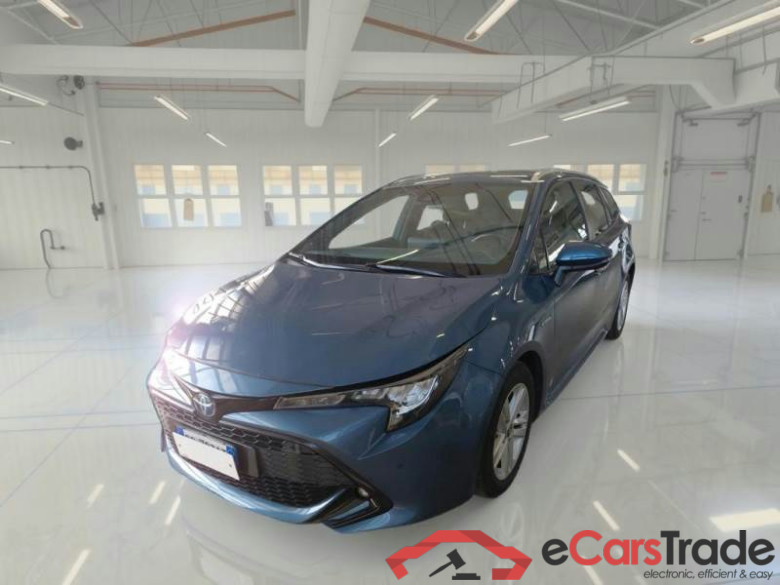 TOYOTA COROLLA / 2019 / 5P / STATION WAGON TS 1.8 HYBRID BUSINESS #1