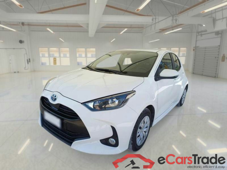 TOYOTA YARIS / 2020 / 5P / BERLINA HYBRID BUSINESS MY22