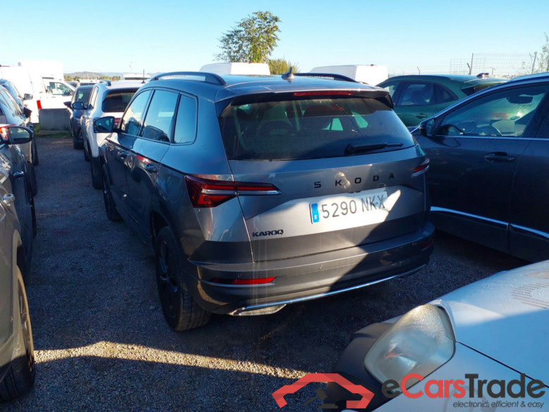 SKODA Karoq 1.5 TSI 110 kW (150 CV) DSG 7 vel. Sportline(Winterpack) #2