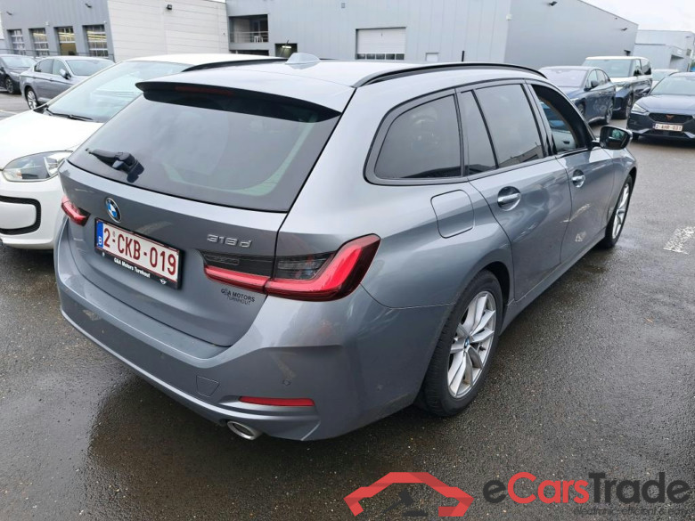 BMW 3 SERIES TOURING 2.0 318DA (100KW) TOURING #4