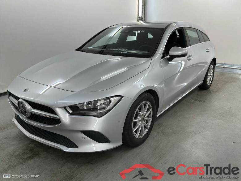 MERCEDES-BENZ CLA SHOOTING BRAKE 2.0 CLA 180 D BUS SOLUTION ESSENTIAL