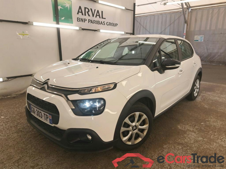 CITROEN C3 Société / 2020 / 5P / Berline BlueHDi 100 S&S BVM6 Feel