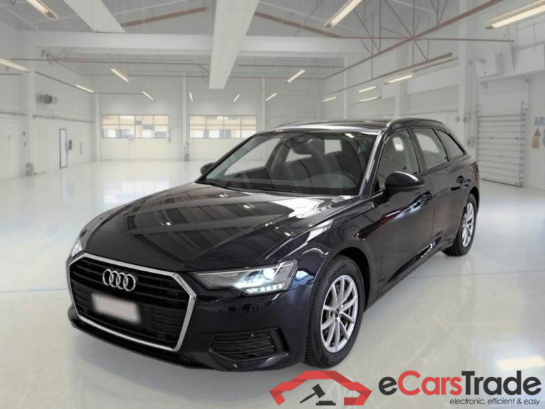 AUDI A6 AVANT / 2018 / 5P / STATION WAGON 40 TDI 2.0 S TRONIC BUSINESS