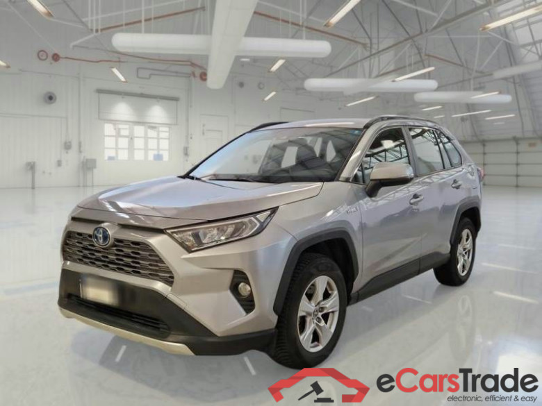 TOYOTA RAV4 / 2018 / 5P / CROSSOVER 2.5 HV 222V E-CVT ACTIVE 4WD #1