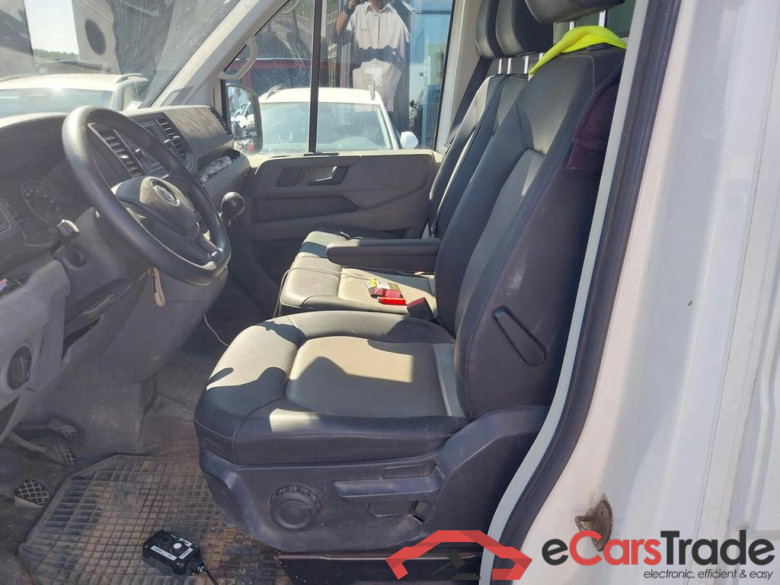 VOLKSWAGEN Crafter 35 Lwb Crafter 35 Chassis L4 SC 4490 mm  2.0 TDI EU6 SCR RWD BMT 177pk (130KW) 6V #4