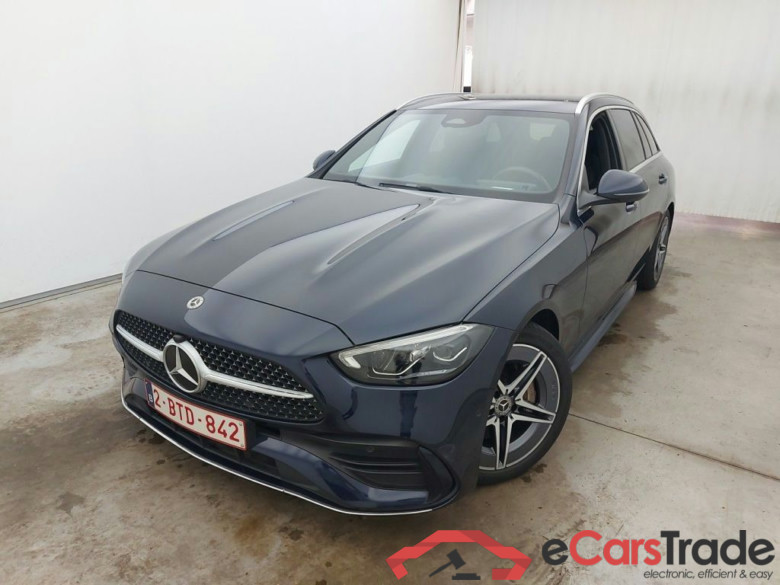 Mercedes-Benz C-Klasse Break C 200d AMG Line 5d #1