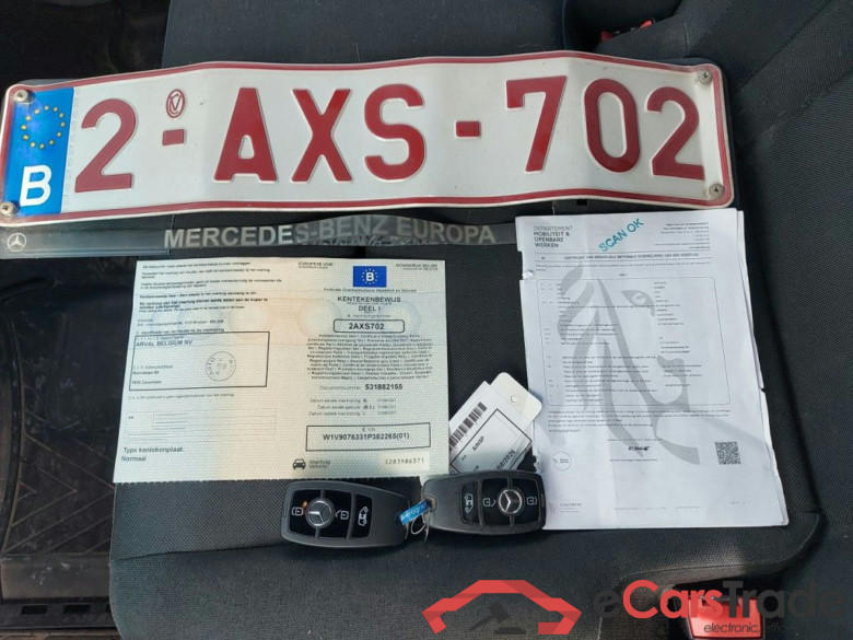 Mercedes-Benz Sprinter 317 CDI GB L2 RWD 7G-TRONIC 3.5T 4d #4