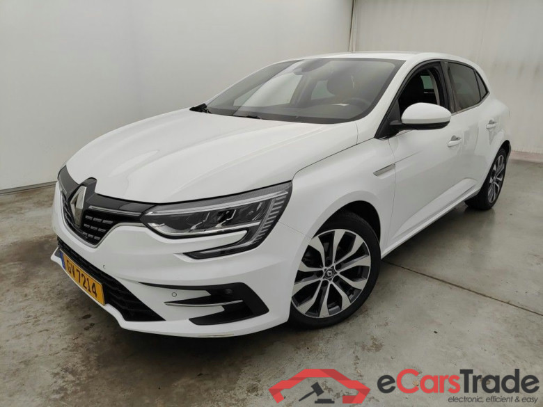RENAULT MEGANE BERLINE Phase II 1.33 TCe 140 Intens EDC GPF (EU6D) 5d