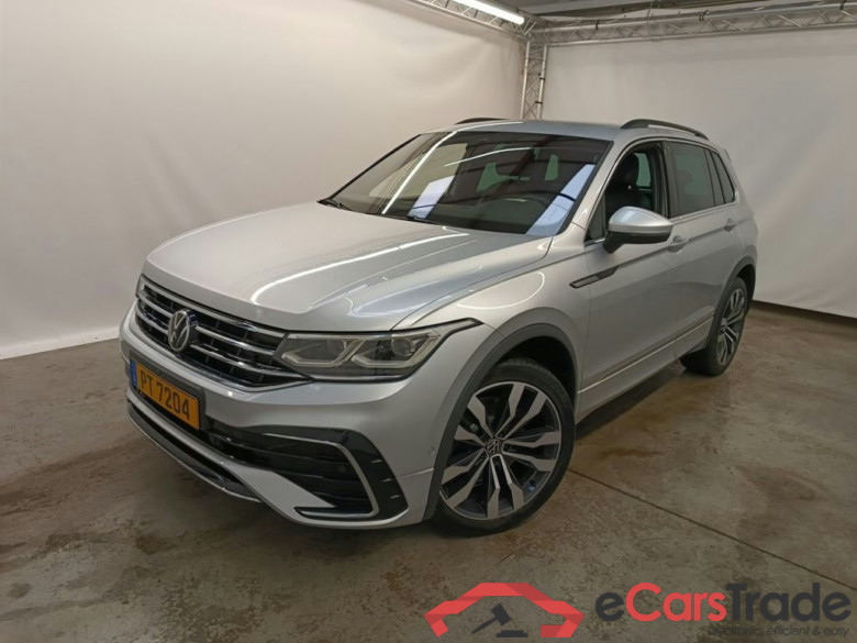 VOLKSWAGEN TIGUAN DIESEL - 2021 2.0 TDI 200 SCR 4Motion R-Line BMT DSG 5d #1