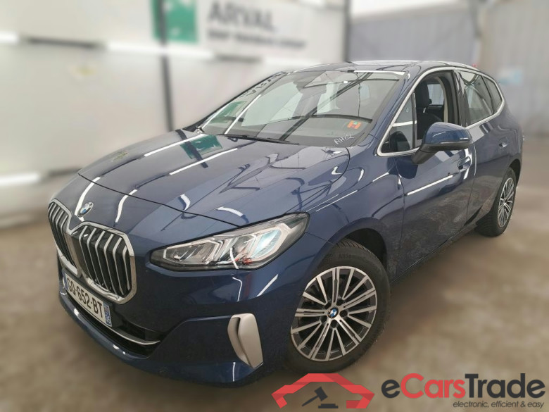 BMW 218d Active Tourer Design Aut. LED LC-Pro Navi-Pro Leather KeylessGo Camera Klima PDC ... #1