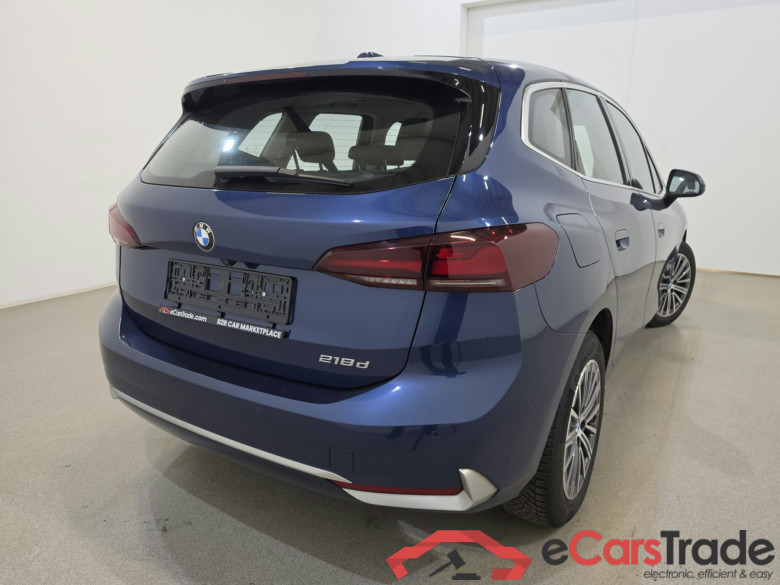BMW 218d Active Tourer Design Aut. LED LC-Pro Navi-Pro Leather KeylessGo Camera Klima PDC ... #4
