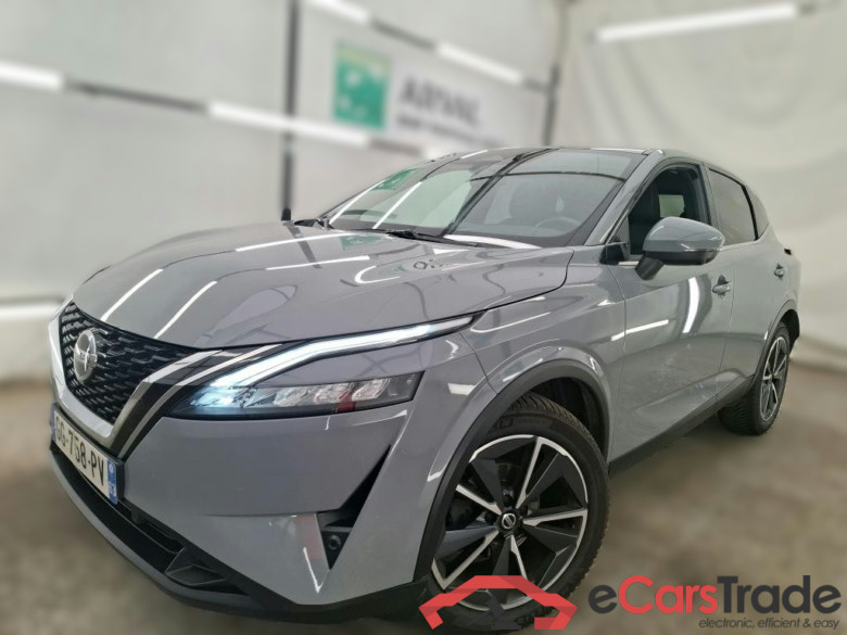 Nissan Qashqai 1.3i Mild-Hybrid N-Style Aut. LED Navi KeylessGo Camera Klima PDC ...