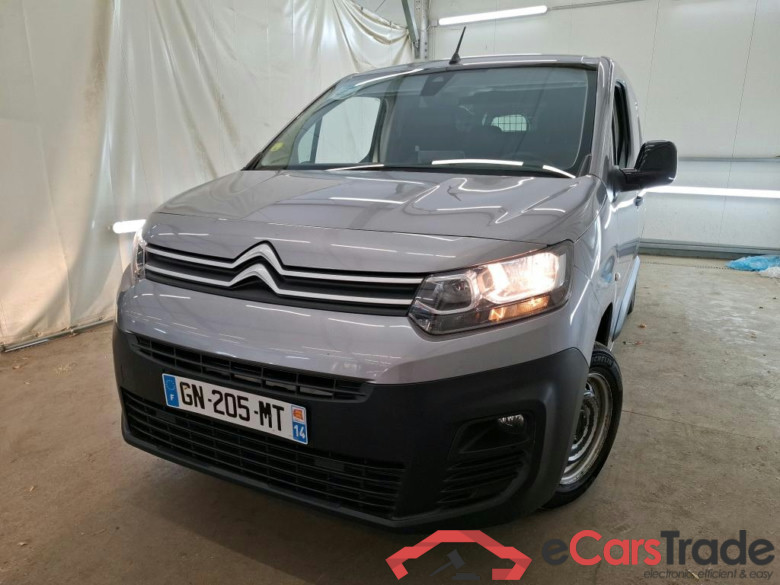 CITROEN Berlingo Van 2018 4P Fourgonnette Taille M 650kg BlueHDi 100 BVM Club #1