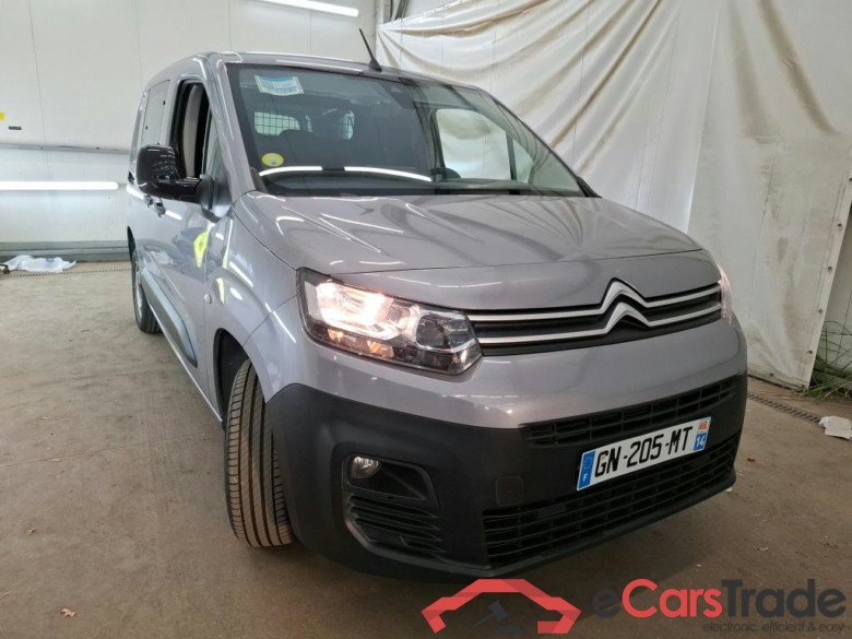 CITROEN Berlingo Van 2018 4P Fourgonnette Taille M 650kg BlueHDi 100 BVM Club #4