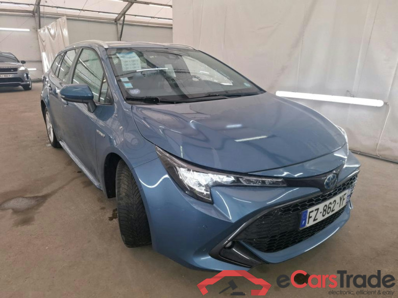 TOYOTA Corolla Touring Sports / 2018 / 5P / Break Hybride 184h Dynamic Business Stage Acad #4