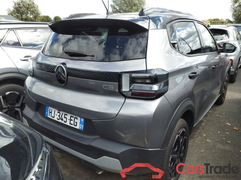 CITROËN C3  CITROËN C3  Nouvelle C3 Hybride 110ch MAX. BOITE AUTOMATIQUE #3