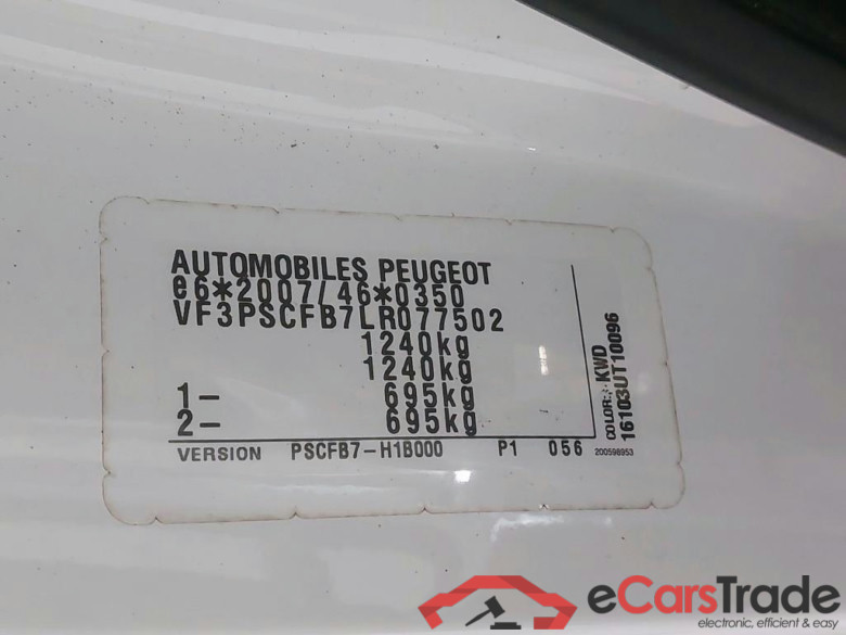 PEUGEOT 108 53 kW #2