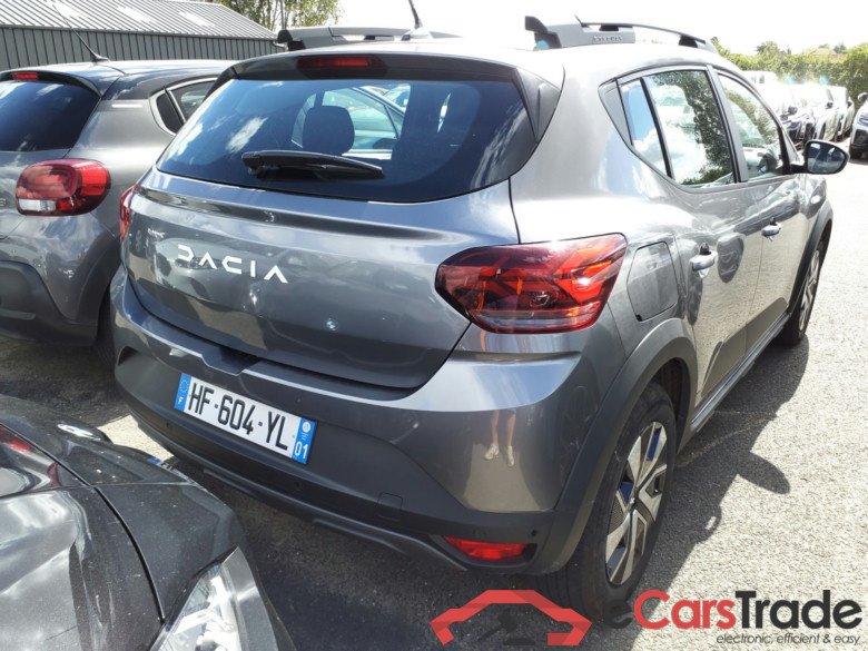 DACIA SANDERO                            DACIA SANDERO                            Stepway 1,0 90 CV BVM EXPRESSION PACK CITY + CLIM AUTO #3