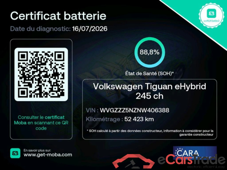 VOLKSWAGEN Tiguan / 2020 / 5P / SUV 1.4 eHybrid 245 DSG6 Life Business #2