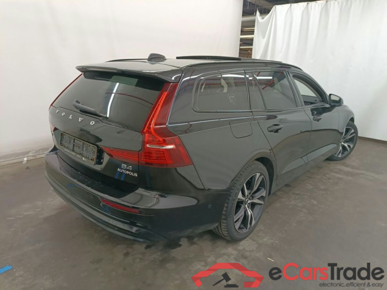 VOLVO V60 DIESEL - 2022 2.0 B4 197hp Ultimate Dark 5d #2