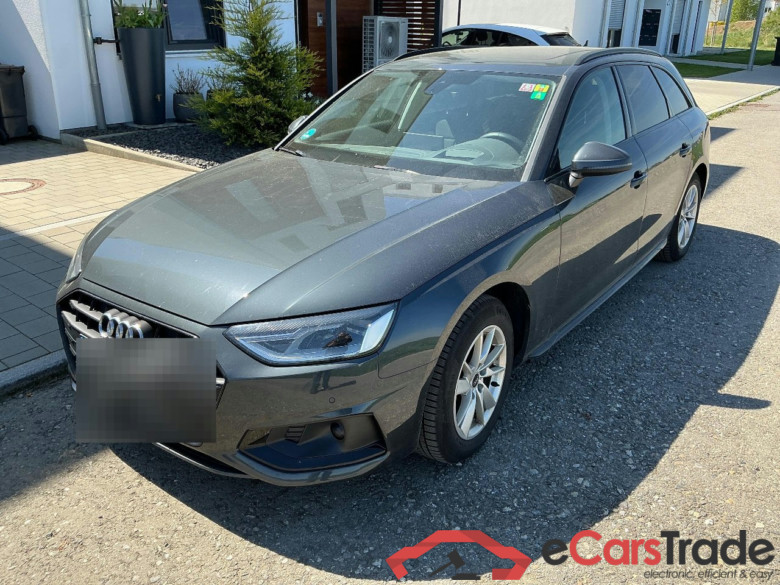 A4 Avant 35 TDI advanced 2.0 TDI 120KW AT7 E6d