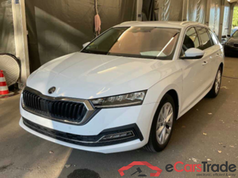 Octavia Combi Style 2.0 TDI 110KW AT7 E6d #1