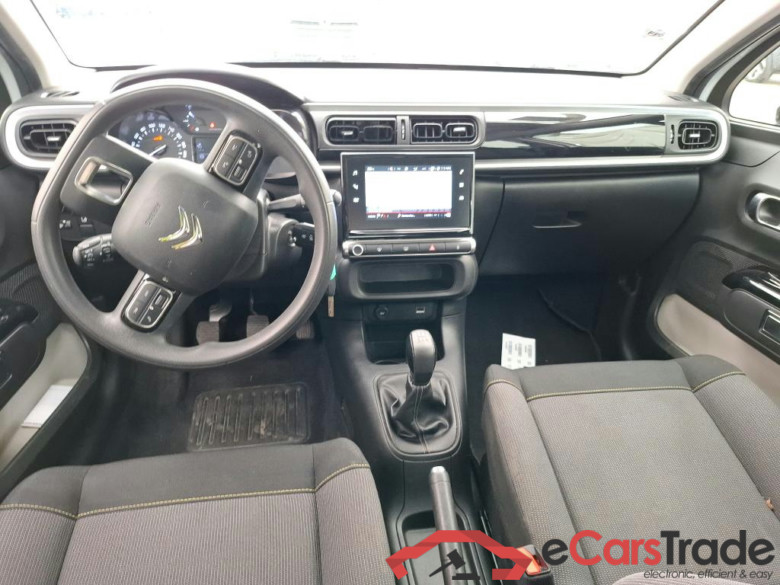 C3 Société Feel Nav 1.2 PureTech 80CV BVM5 E6d #5