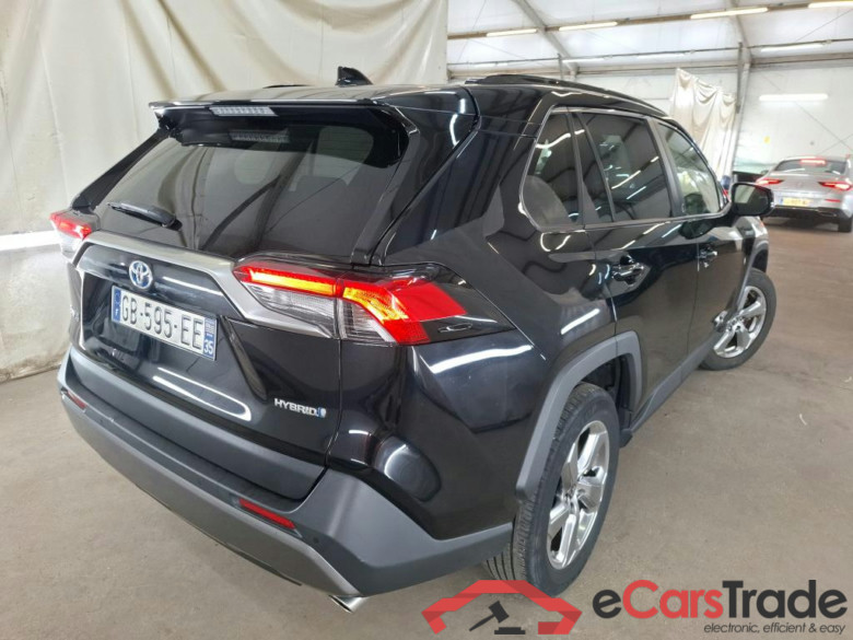 TOYOTA RAV4 Hybride / 2018 / 5P / SUV Hybride 2WD 218ch Dynamic #3