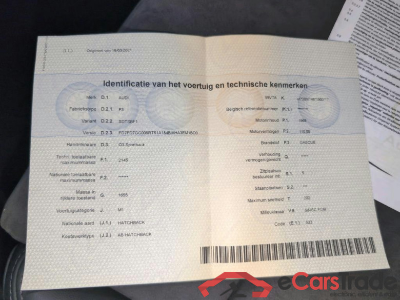 AUDI Q3 SPORTBACK DIESEL 35 TDi Business Edition S tronic #4