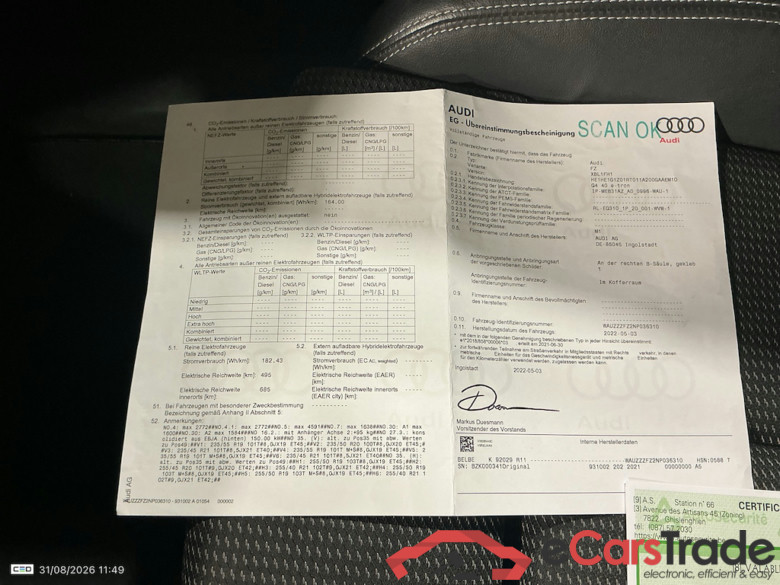 AUDI Q4 E-TRON BEV 82KWH 40 S LINE AUTO #3