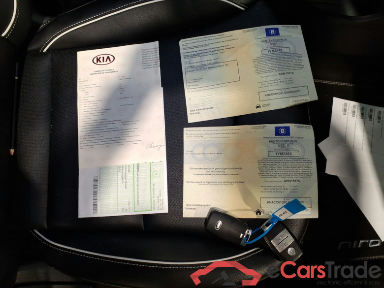 KIA E-NIRO 64 kWh More #4