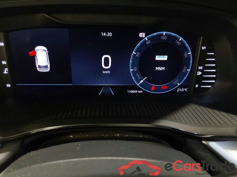 SKODA Octavia 2.0 CRTDI 85KW AMBITION