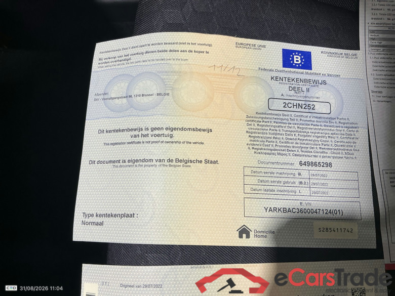 TOYOTA YARIS 1.5 VVT-I HEV DYNAMIC E-CVT #5