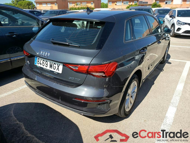 AUDI A3 / 2020 / 5P / berlina con portón Sportback 30 TDI 85kW (116CV) S tronic