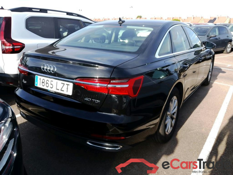 AUDI A6 / 2018 / 4P / sedán 40 TDI 150kW (204CV) S tronic #2