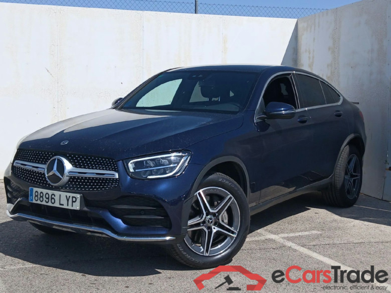 MERCEDES-BENZ GLC Coupé / 2019 / 5P / coupé GLC 300 e 4MATIC