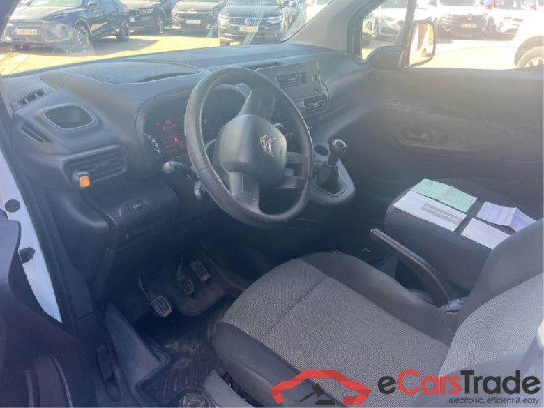 CITROEN Berlingo / 2018 / 3P / furgón derivado de turismo Talla M BlueHDi 73kW CONTROL #3