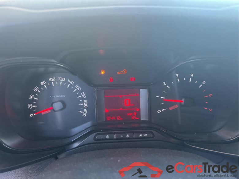 CITROEN Berlingo / 2018 / 3P / furgón derivado de turismo Talla M BlueHDi 73kW CONTROL #4