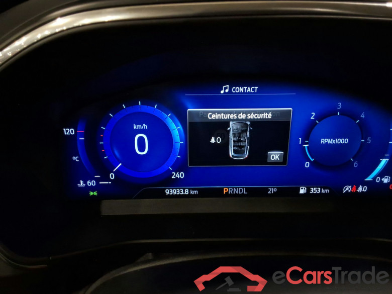 FORD FOCUS CLIPPER 1.5 ECOBLUE 88KW AUTO TITANIUM X