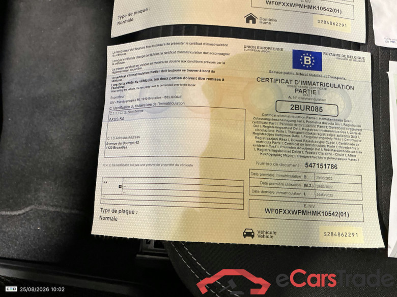 FORD KUGA 2.5I PHEV 165KW TITANIUM AUTO #3