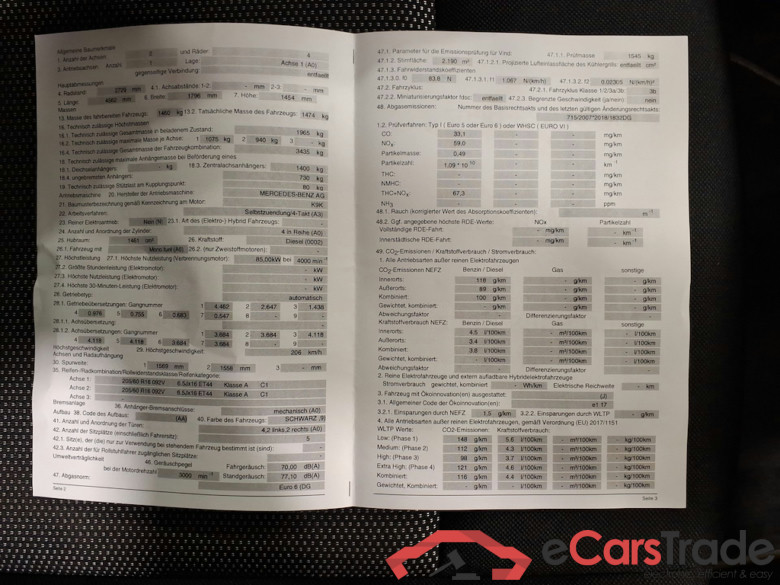 MERCEDES-BENZ A-Klasse 1.5 A 180 D BUSINESS SOLUTION #6