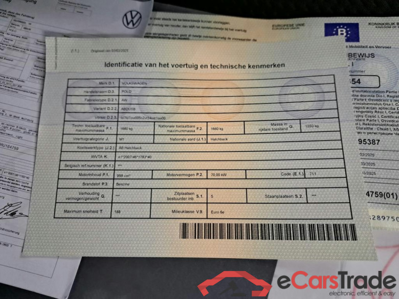 VOLKSWAGEN POLO 1.0 TSI LIFE DSG #1