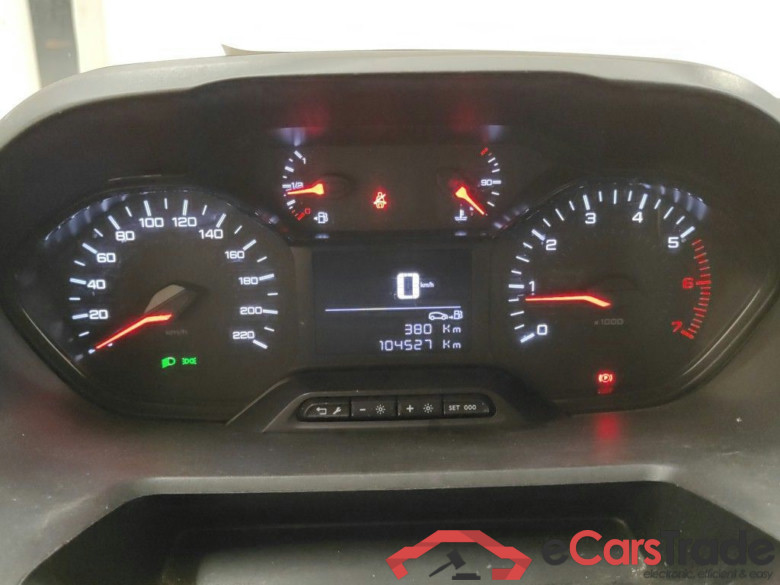 Peugeot Partner 1.5 BHDi L1 Light 55kW S/S Premium 4d #6