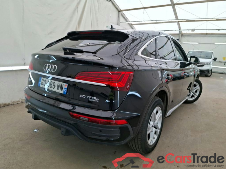 AUDI Q5 Sportback / 2020 / 5P / SUV 50 TFSI e 299QTT S TRONIC 7 BUSINESS EXE #4
