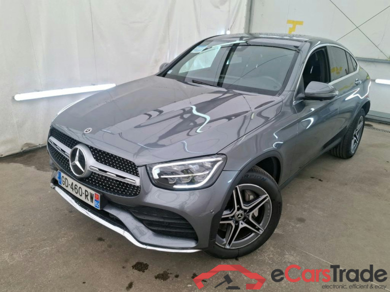 MERCEDES-BENZ GLC Coupe / 2019 / 5P / Coupé 2.0 GLC 300 E BUSINESS LINE 4MATIC #1